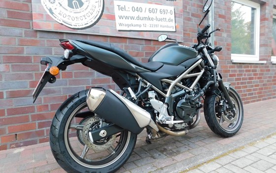 Gebrauchtmotorrad Suzuki SV650 - Bild 7
