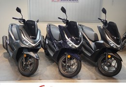 Neumotorrad Honda PCX125