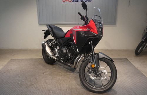 Gebrauchtmotorrad Honda NX500