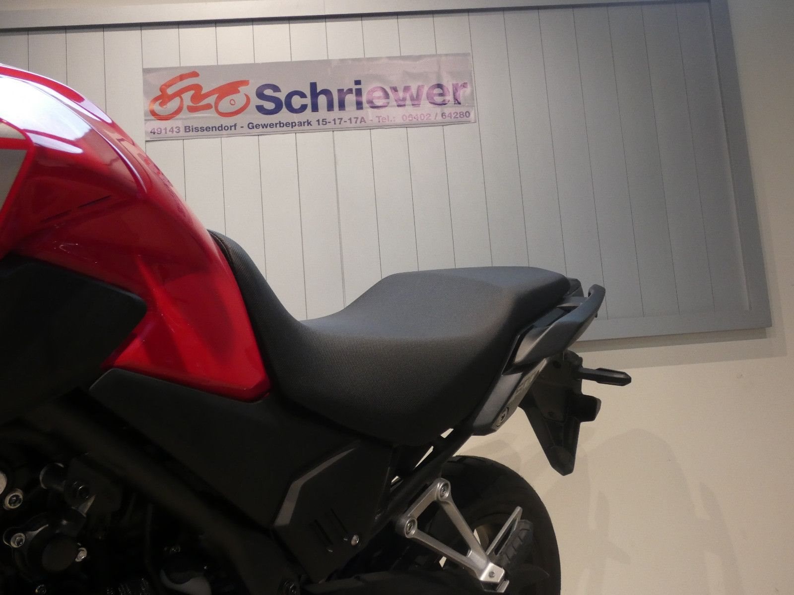 Honda NX500