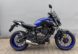 Gebrauchte Yamaha MT-07 35kW