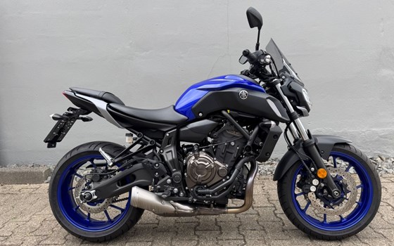 Gebrauchtmotorrad Yamaha MT-07 35kW - Bild 1