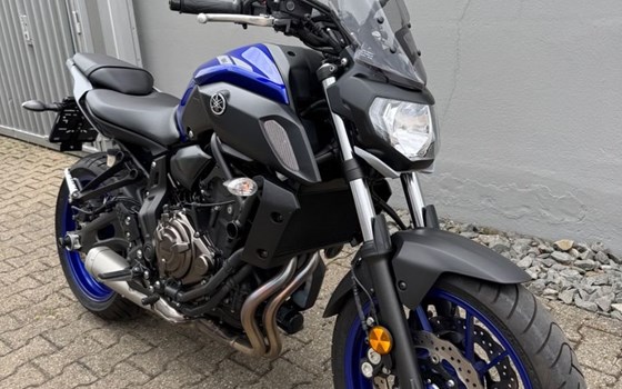 Gebrauchtmotorrad Yamaha MT-07 35kW - Bild 2