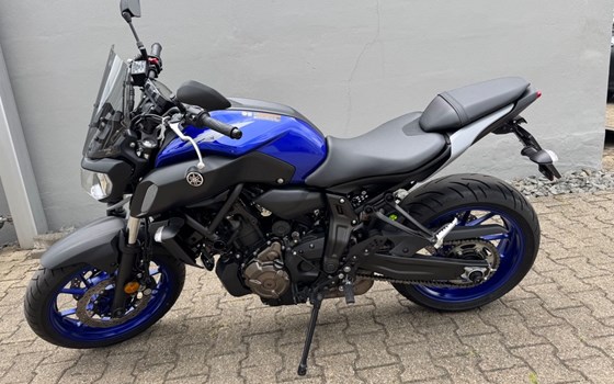 Gebrauchtmotorrad Yamaha MT-07 35kW - Bild 3