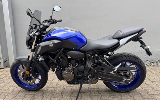 Gebrauchtmotorrad Yamaha MT-07 35kW - Bild 4