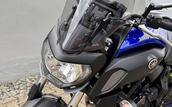 Gebrauchtmotorrad Yamaha MT-07 35kW - Bild 5