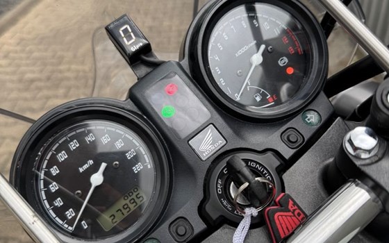 Gebrauchtmotorrad Honda CBF 600 - Bild 9