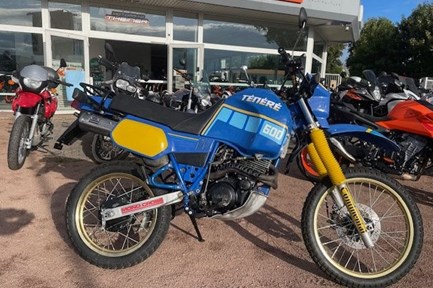 Yamaha XT600Z Tenere