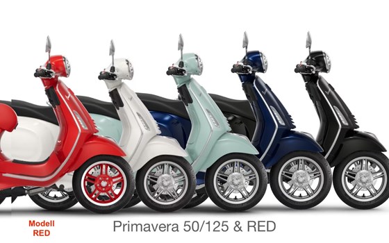 Neufahrzeug Vespa Primavera 50 2T - Bild 2