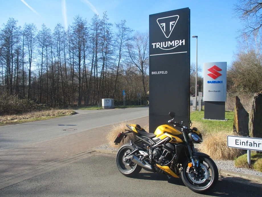 Angebot Triumph Street Triple 765 RS Bild 1: Angebot Triumph Street Triple 765 RS