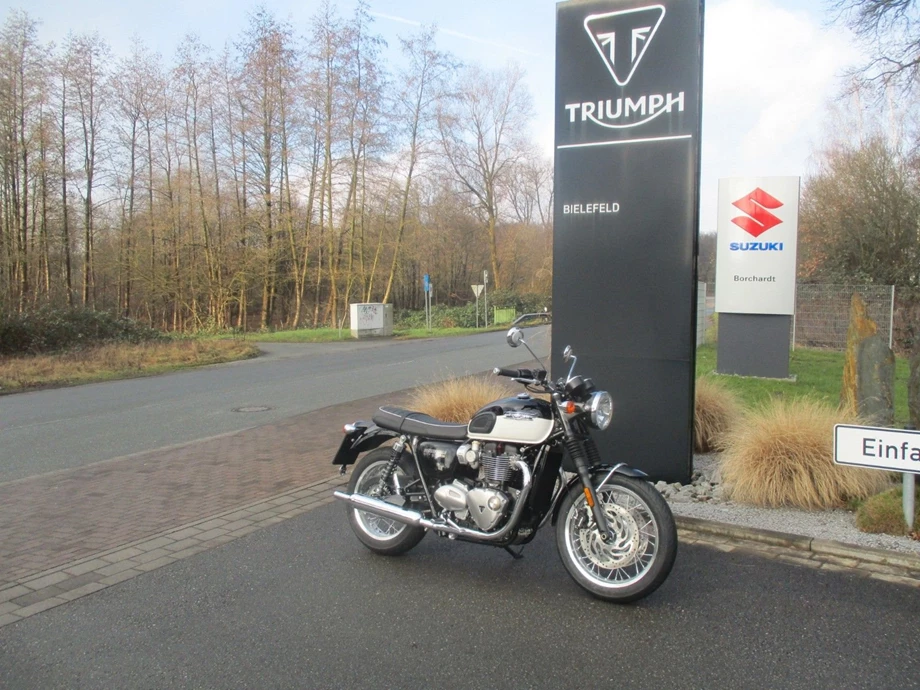 Angebot Triumph Bonneville T120 Bild 1: Angebot Triumph Bonneville T120