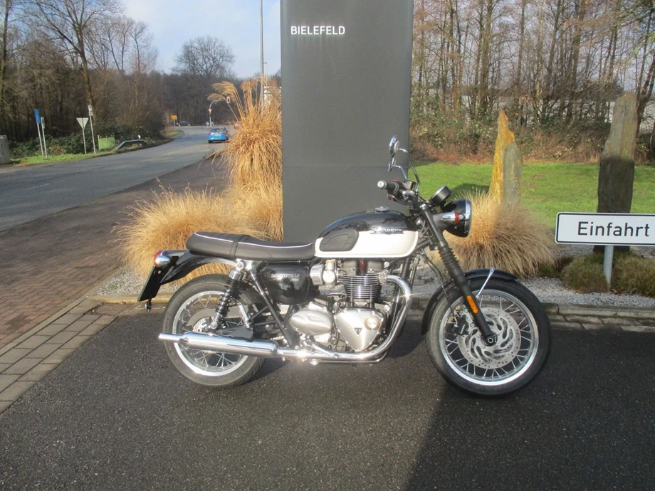 Angebot Triumph Bonneville T120 Bild 2: Angebot Triumph Bonneville T120