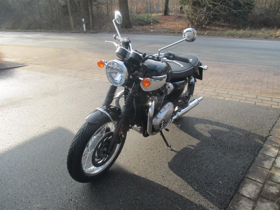 Angebot Triumph Bonneville T120 Bild 5: Angebot Triumph Bonneville T120