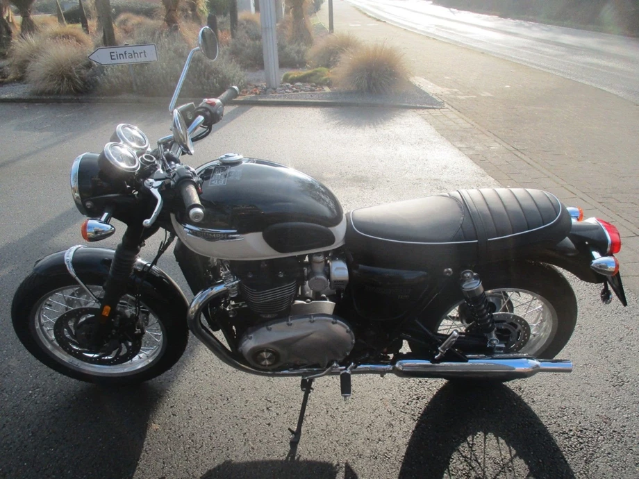 Angebot Triumph Bonneville T120 Bild 6: Angebot Triumph Bonneville T120
