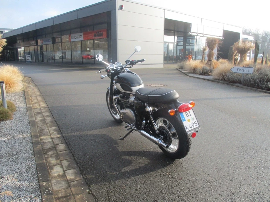 Angebot Triumph Bonneville T120 Bild 7: Angebot Triumph Bonneville T120