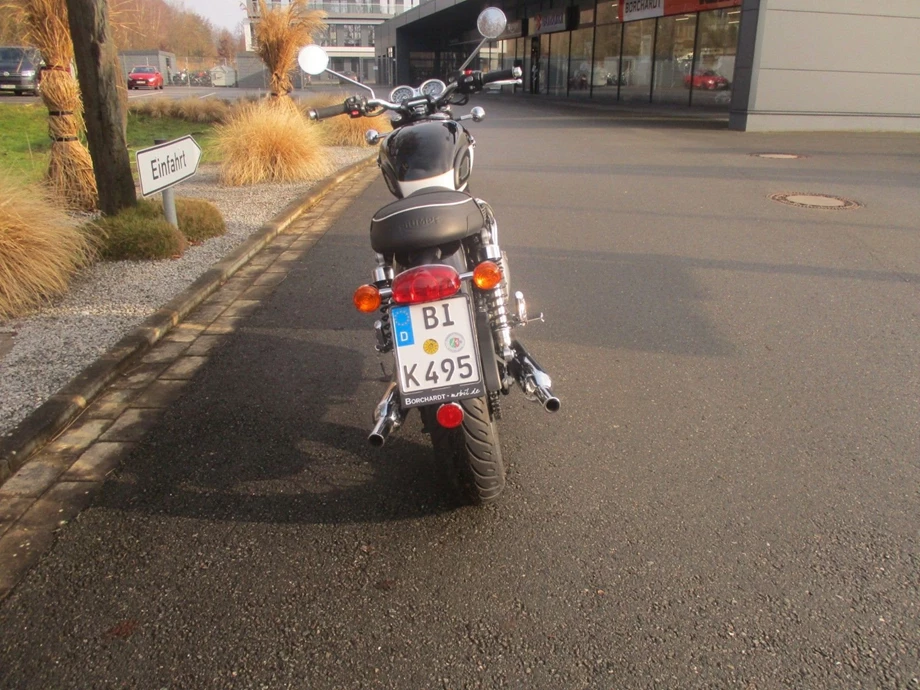 Angebot Triumph Bonneville T120 Bild 8: Angebot Triumph Bonneville T120
