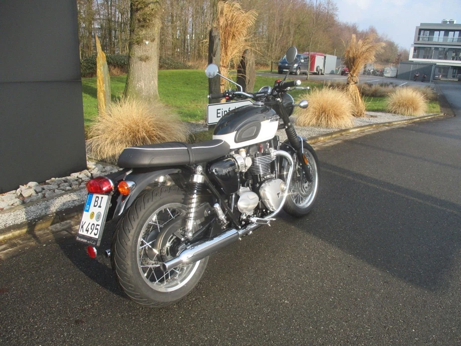 Angebot Triumph Bonneville T120 Bild 9: Angebot Triumph Bonneville T120