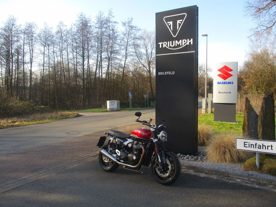 Angebot Triumph Speed Twin 1200 Bild 1: Angebot Triumph Speed Twin 1200