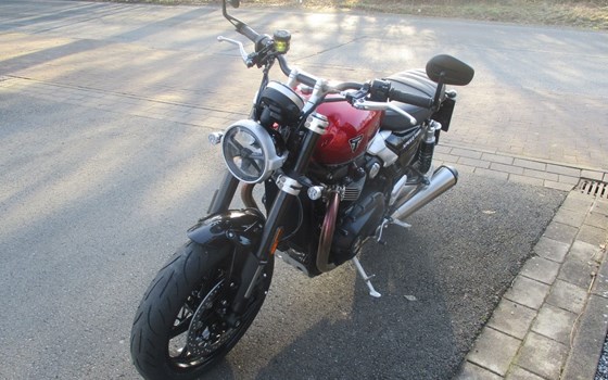 Gebrauchtmotorrad Triumph Speed Twin 1200 - Bild 4