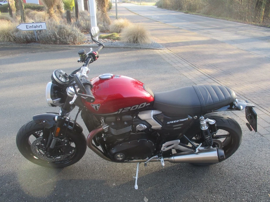 Angebot Triumph Speed Twin 1200 Bild 6: Angebot Triumph Speed Twin 1200