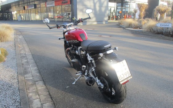 Gebrauchtmotorrad Triumph Speed Twin 1200 - Bild 6