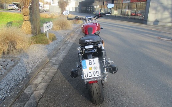 Gebrauchtmotorrad Triumph Speed Twin 1200 - Bild 8