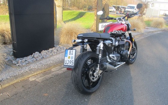 Gebrauchtmotorrad Triumph Speed Twin 1200 - Bild 8