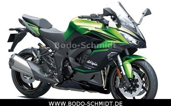 Neufahrzeug Kawasaki Ninja 1100SX - Bild 2