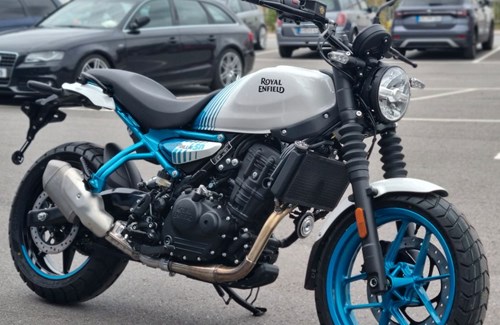 Neumotorrad Royal Enfield Guerrilla 450