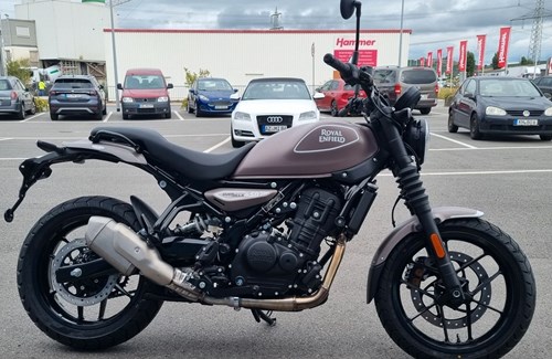 Neumotorrad Royal Enfield Guerrilla 450