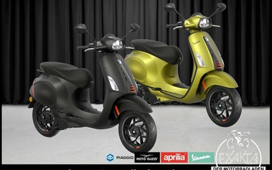 Neufahrzeug Vespa Sprint S Elettrica - Bild 1