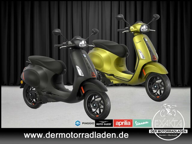 Vespa Sprint S Elettrica