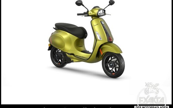 Neufahrzeug Vespa Sprint S Elettrica - Bild 16