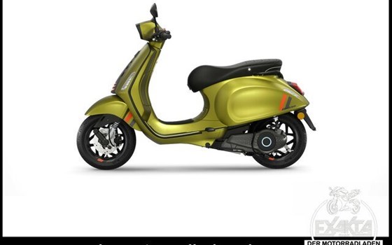 Neufahrzeug Vespa Sprint S Elettrica - Bild 5