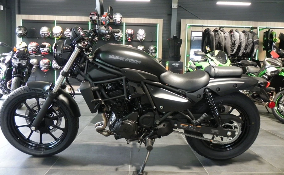 Angebot Kawasaki Eliminator 500 Bild 9: Angebot Kawasaki Eliminator 500