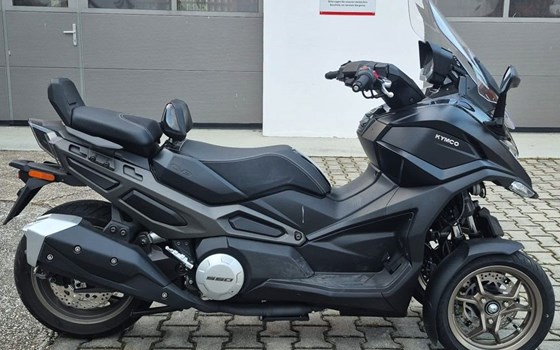 Gebrauchtmotorrad Kymco CV3 550i ABS - Bild 2