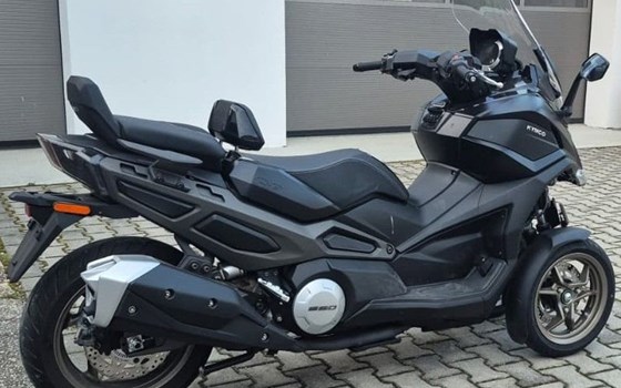 Gebrauchtmotorrad Kymco CV3 550i ABS - Bild 3