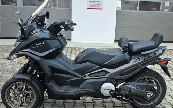 Gebrauchtmotorrad Kymco CV3 550i ABS - Bild 5