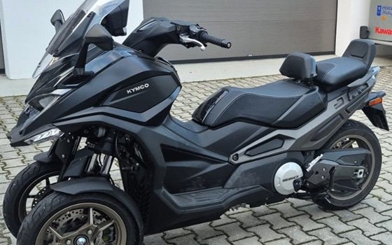 Gebrauchtmotorrad Kymco CV3 550i ABS - Bild 6