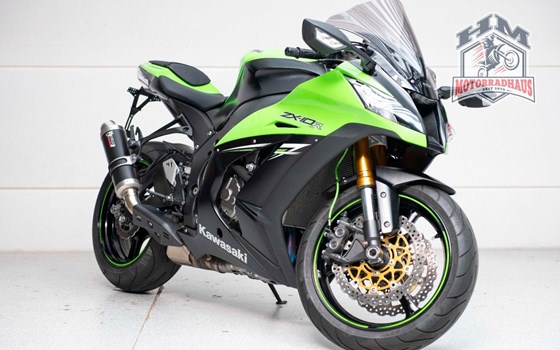 Gebrauchtmotorrad Kawasaki Ninja ZX-10R - Bild 2