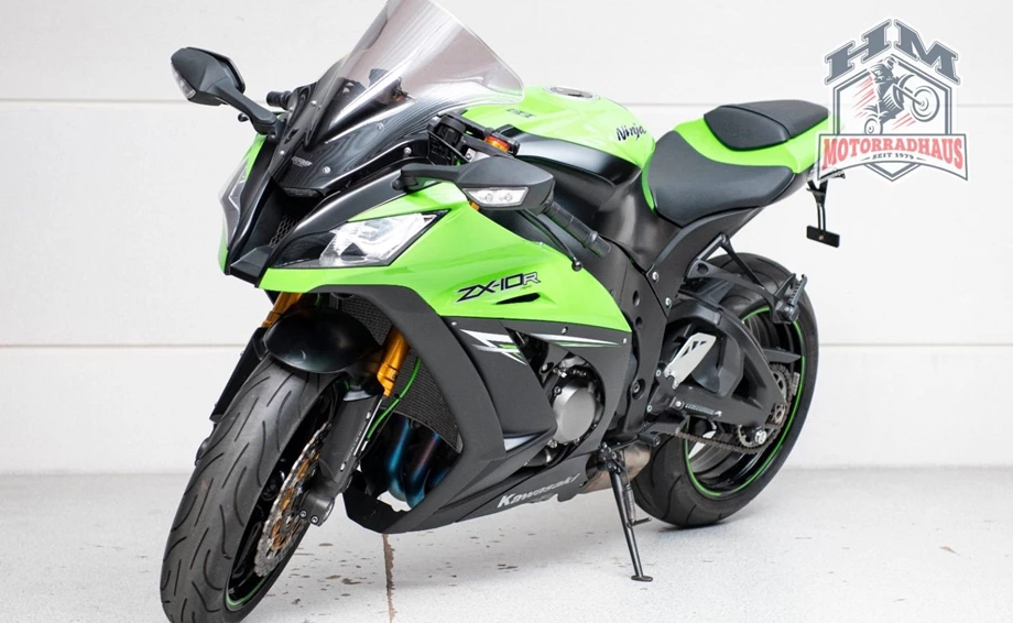 Angebot Kawasaki Ninja ZX-10R Bild 3: Angebot Kawasaki Ninja ZX-10R