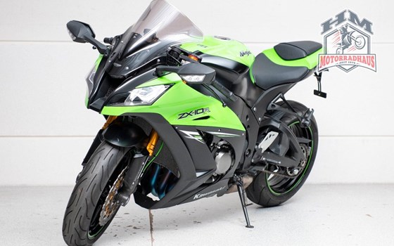 Gebrauchtmotorrad Kawasaki Ninja ZX-10R - Bild 3