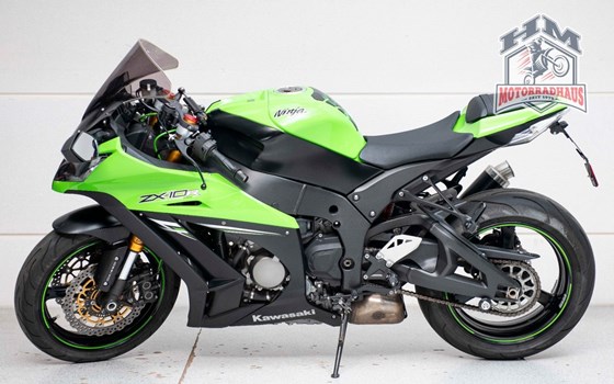 Gebrauchtmotorrad Kawasaki Ninja ZX-10R - Bild 4