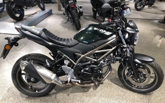 Gebrauchtmotorrad Suzuki SV650 - Bild 1