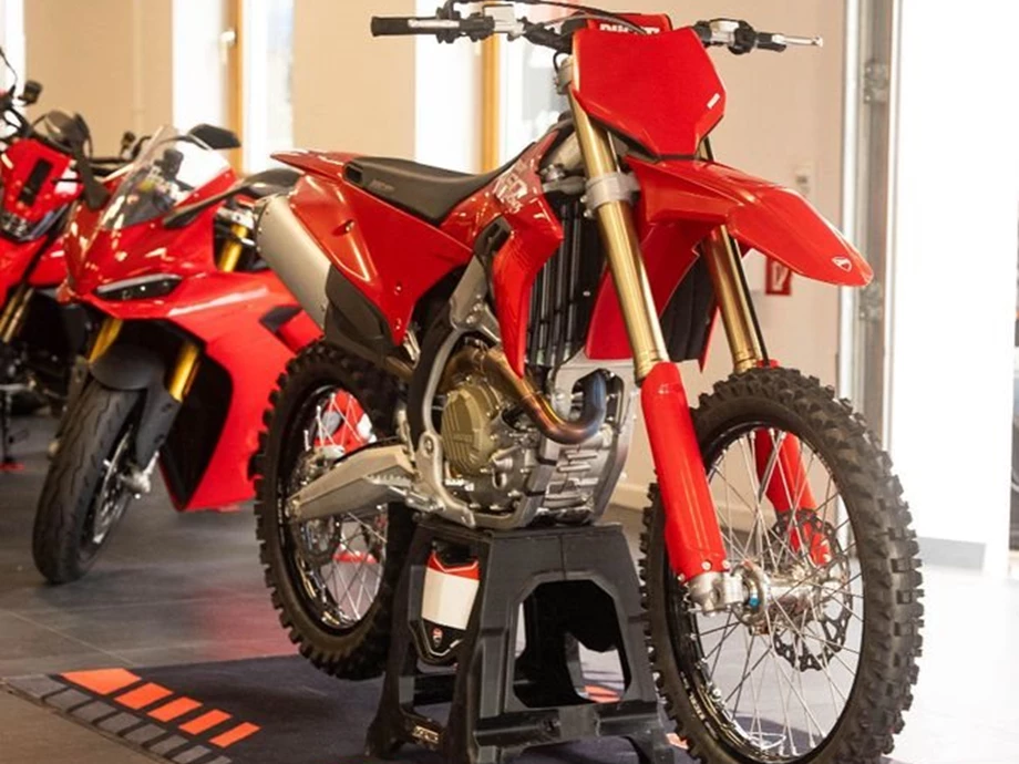 Angebot Ducati Desmo450 MX Bild 1: Angebot Ducati Desmo450 MX
