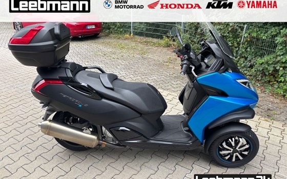 Gebrauchtmotorrad Peugeot Metropolis 400 - Bild 1