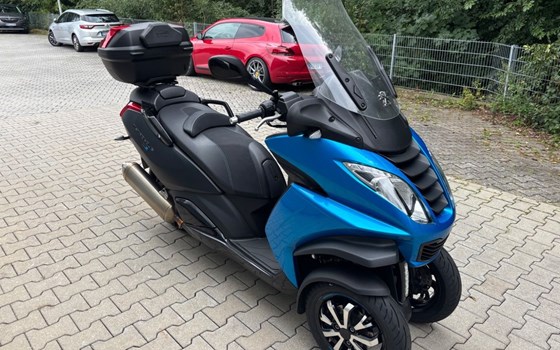 Gebrauchtmotorrad Peugeot Metropolis 400 - Bild 5