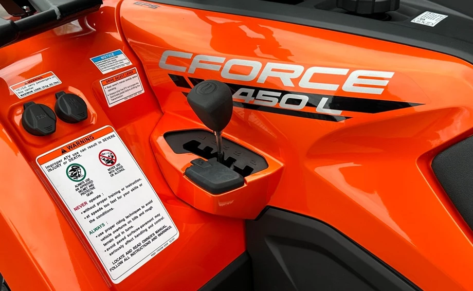 Angebot CFMOTO CFORCE 450 L Bild 14: Angebot CFMOTO CFORCE 450 L