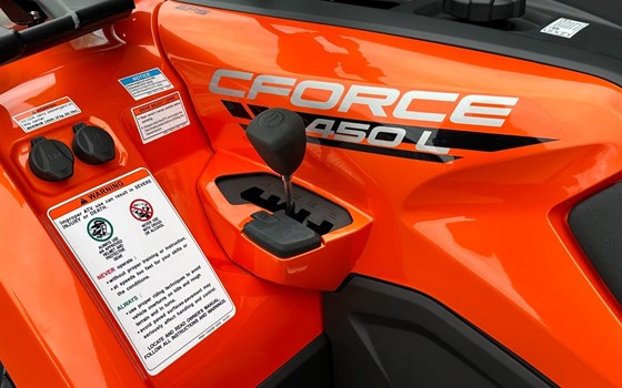 Neufahrzeug CFMOTO CFORCE 450 L - Bild 14
