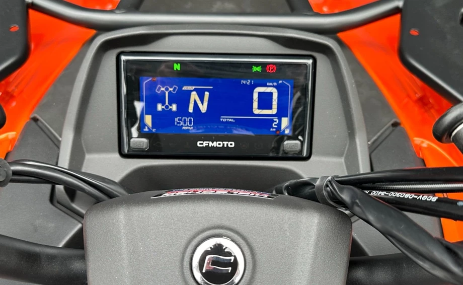Angebot CFMOTO CFORCE 450 L Bild 16: Angebot CFMOTO CFORCE 450 L